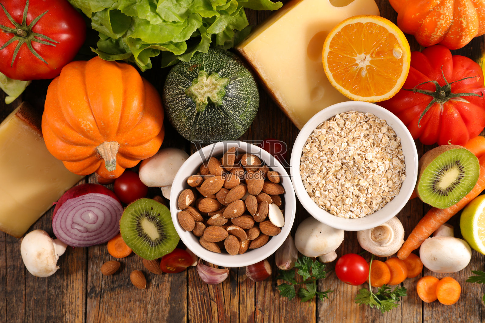 健康饮食的选择照片摄影图片