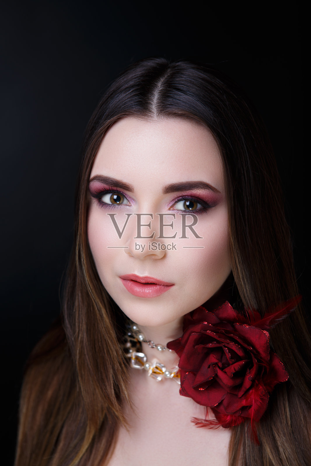 概念上的肖像的脸照片摄影图片