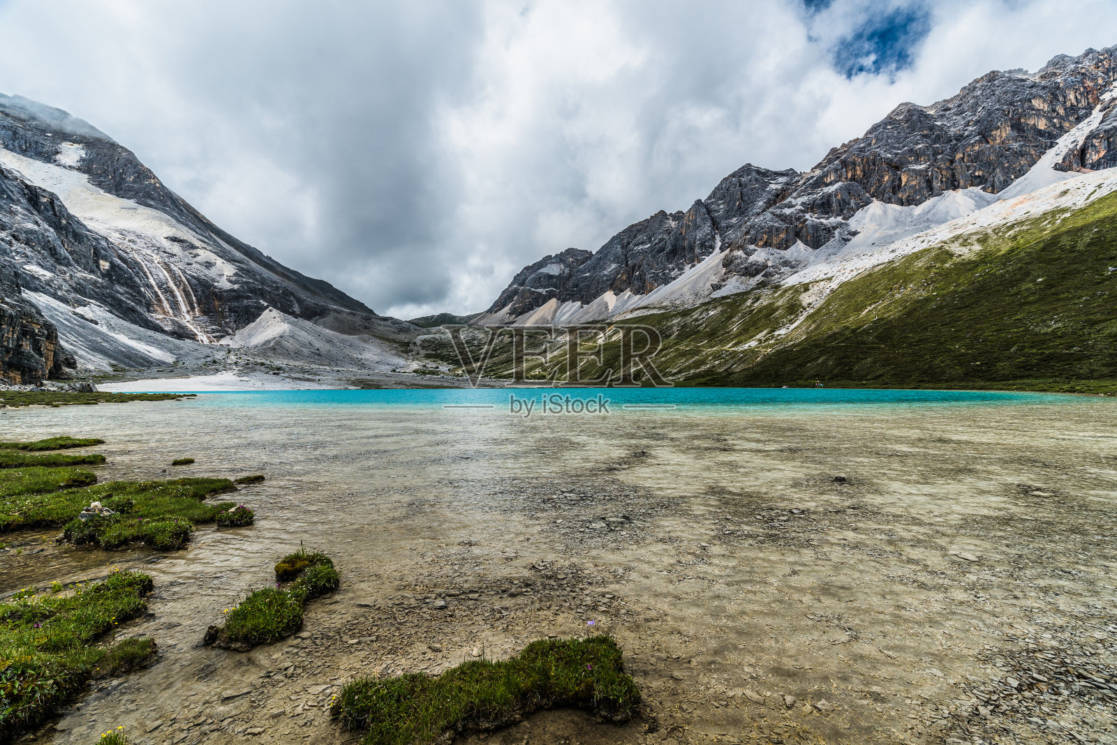 四川稻城亚丁景区照片摄影图片