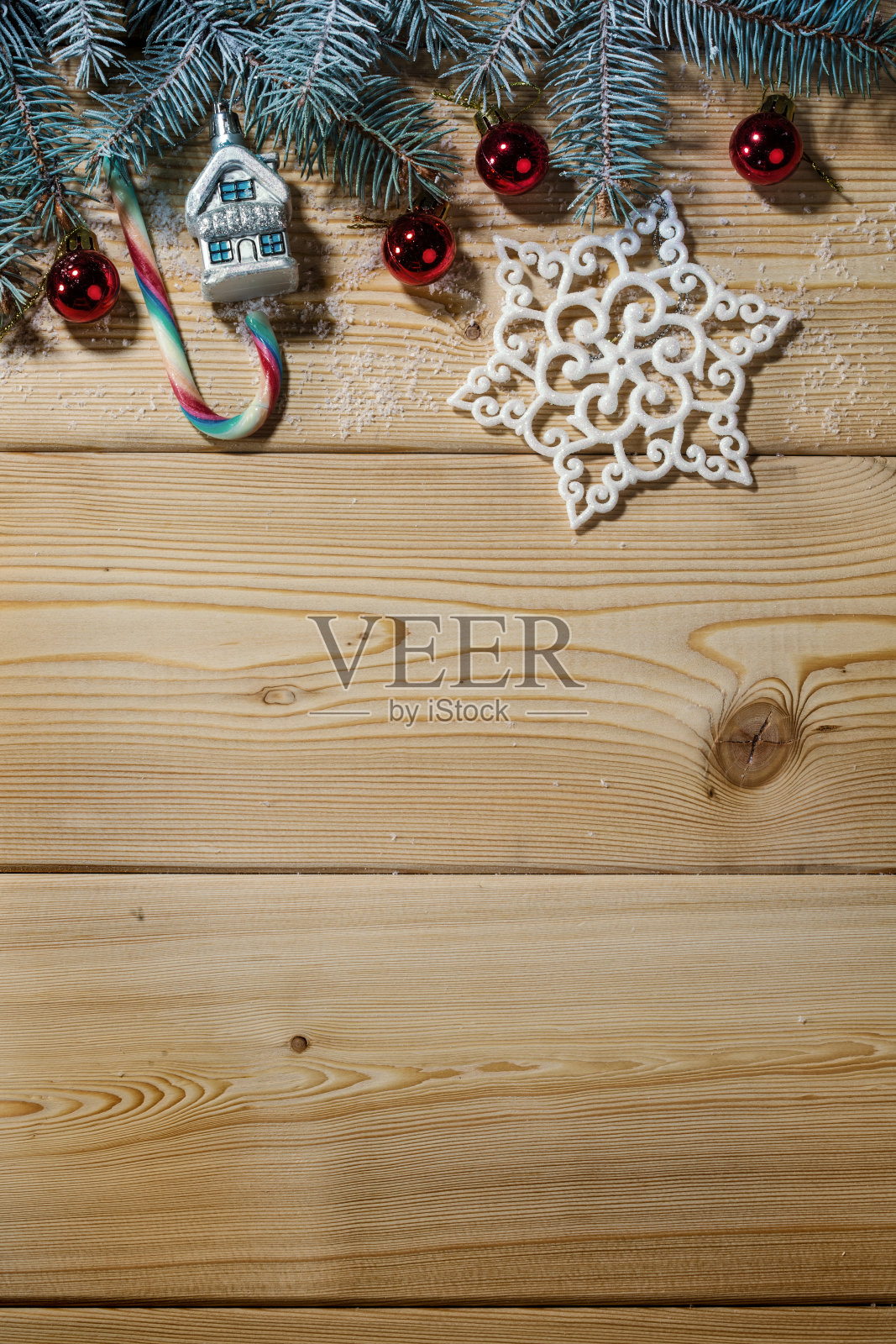 圣诞装饰背景照片摄影图片