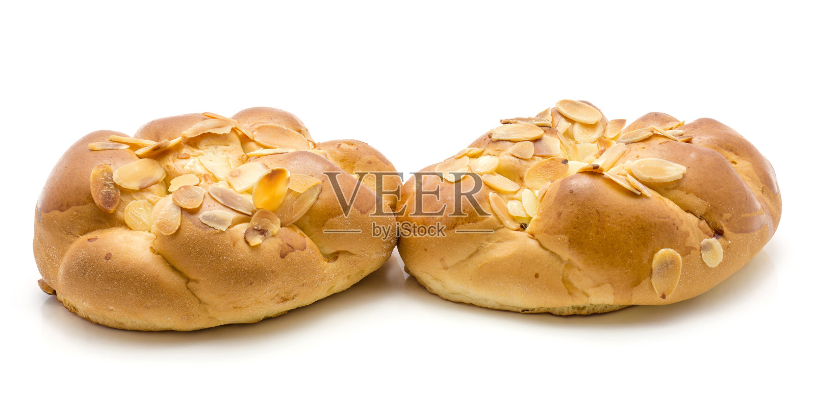 编织面包孤立照片摄影图片