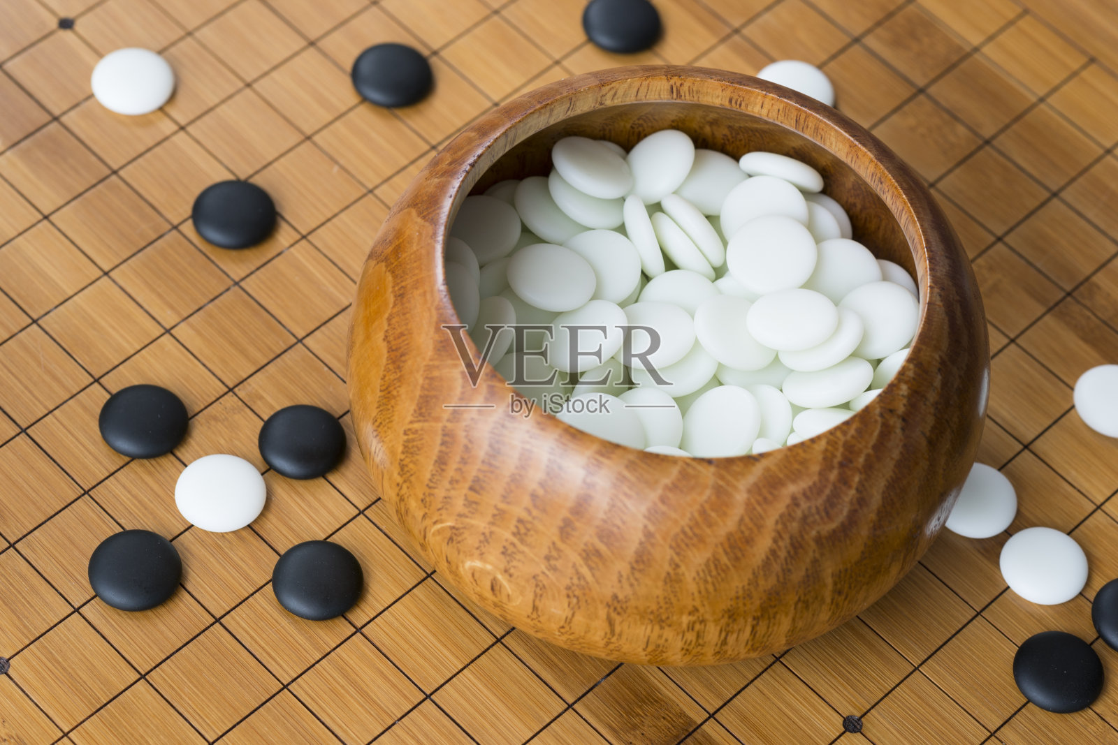 围棋照片摄影图片