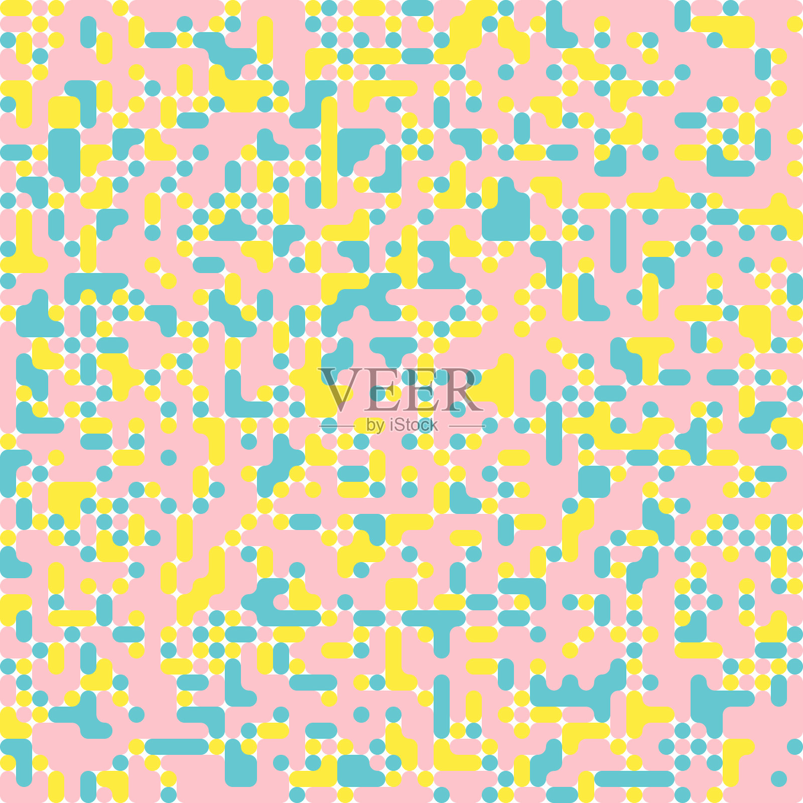 设计中的像素艺术元素插画图片素材