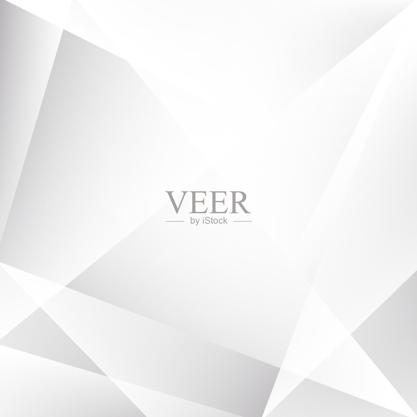 抽象纹理几何白色和灰色技术现代未来的背景，矢量插图插画图片素材