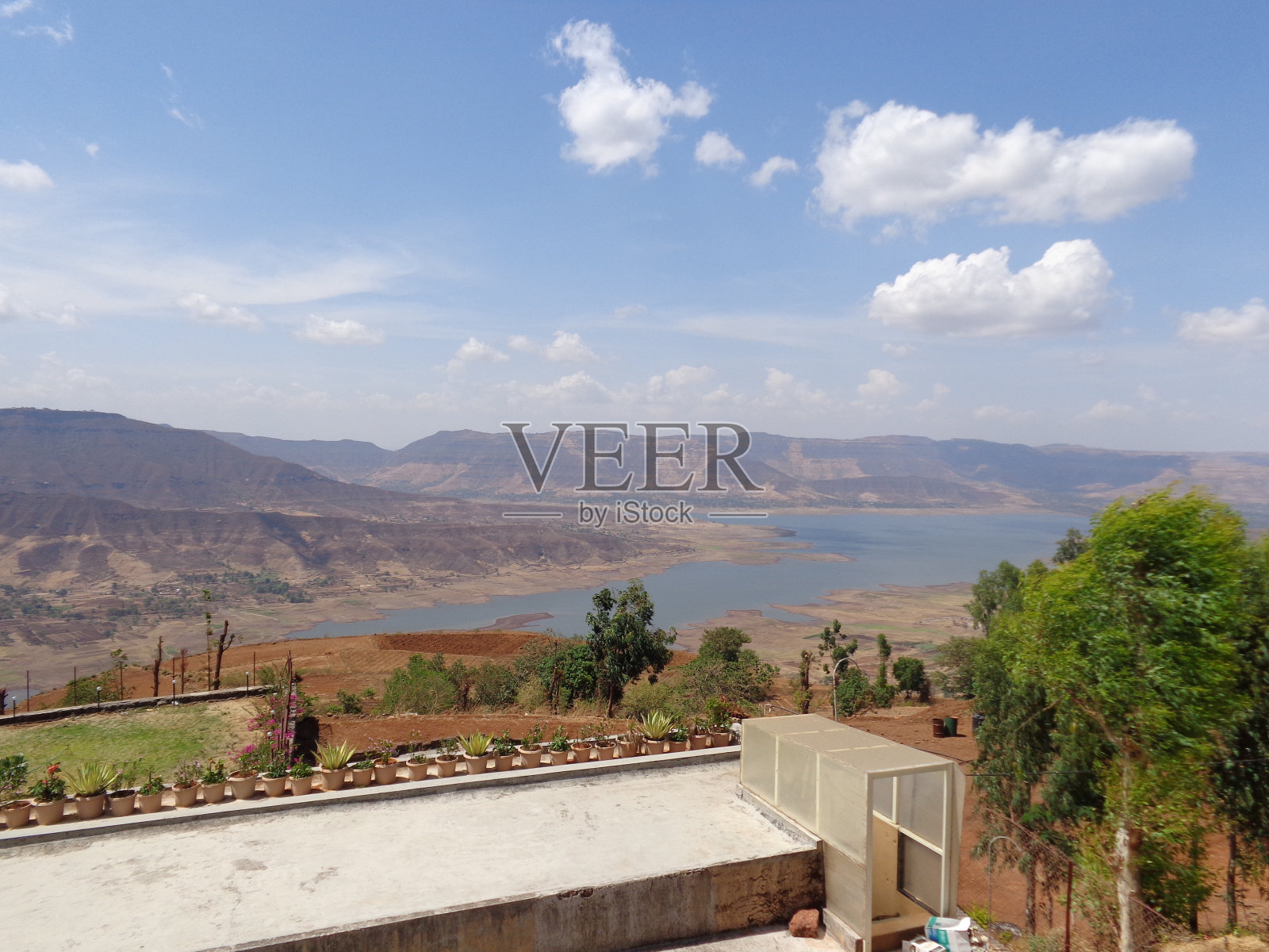 风景对天空的景色照片摄影图片