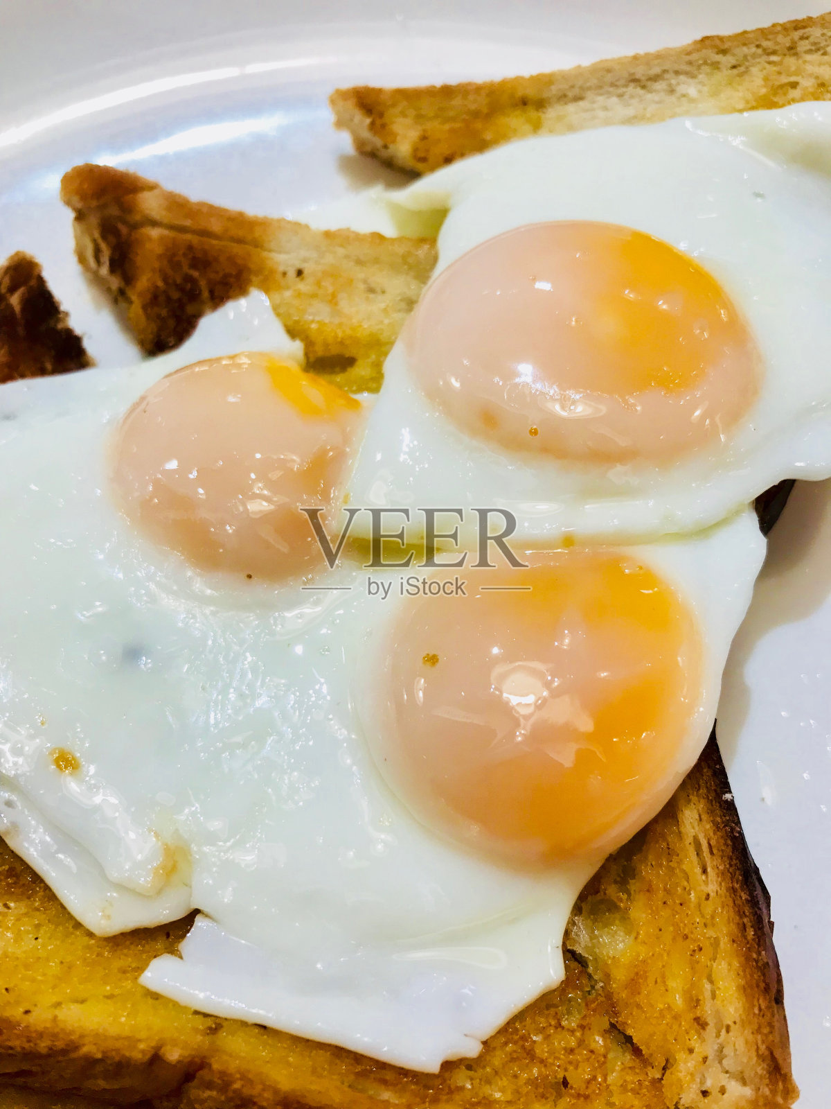 鸡蛋的早餐照片摄影图片
