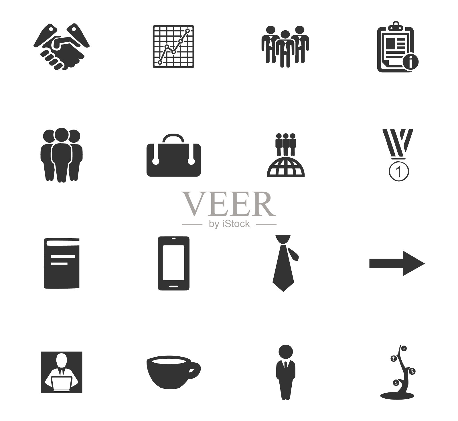 业务图标集图标素材