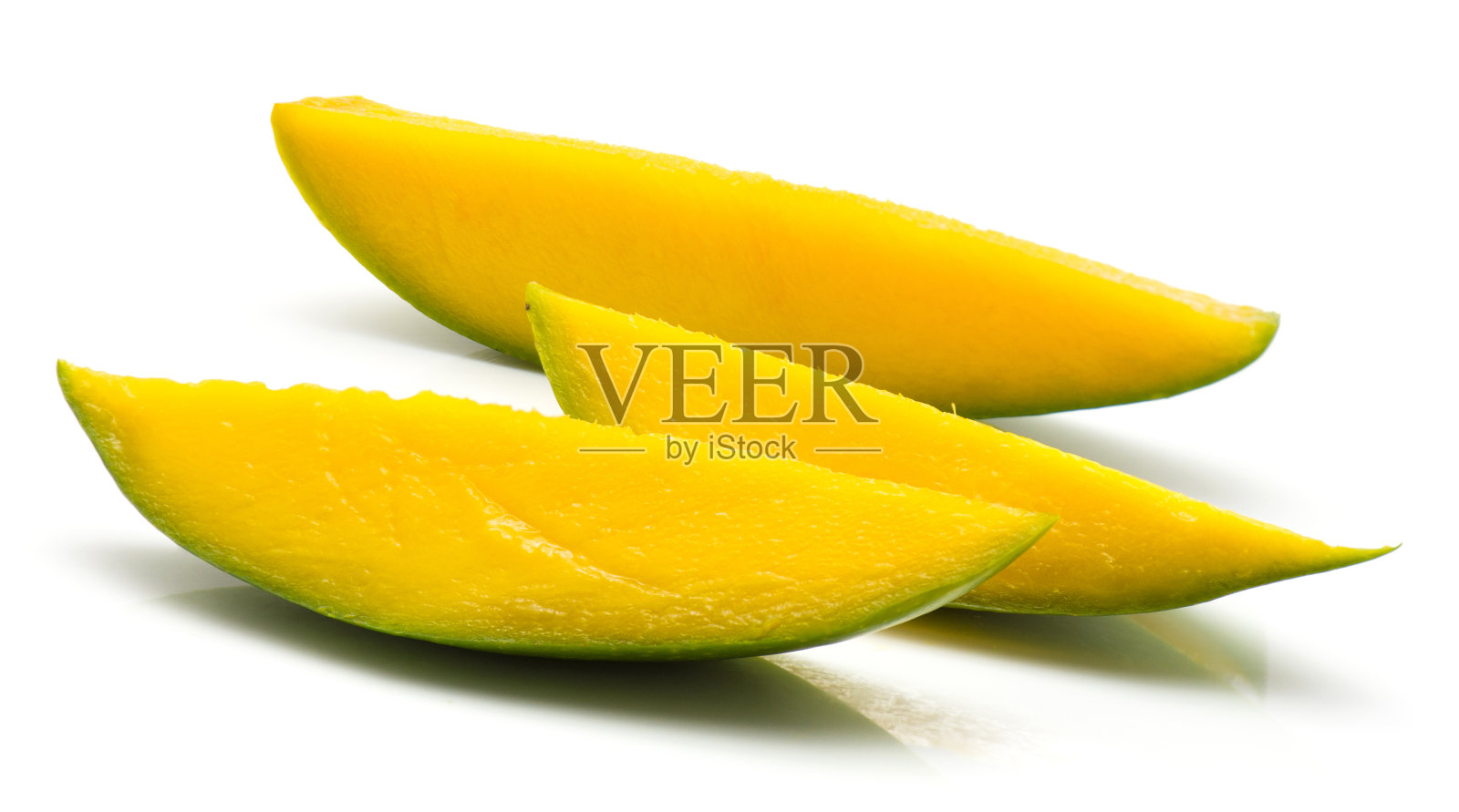 新鲜芒果孤立照片摄影图片