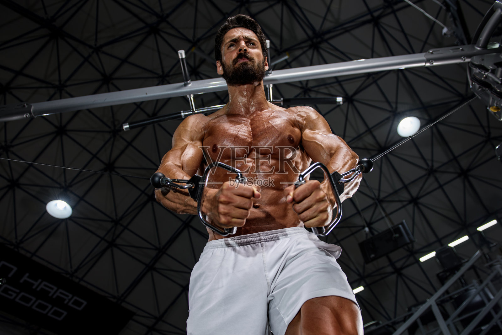 健身锻炼照片摄影图片