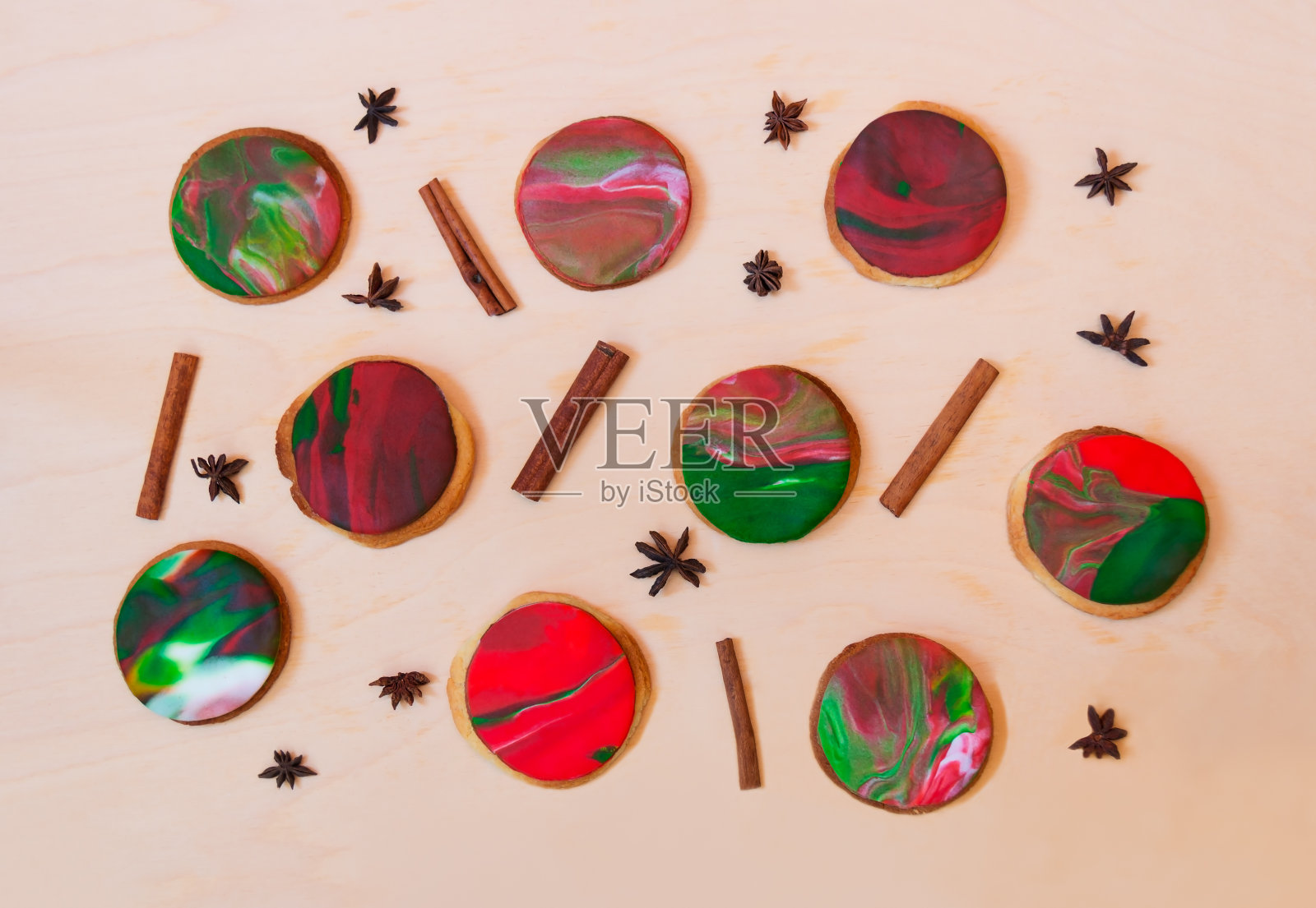 自制饼干照片摄影图片