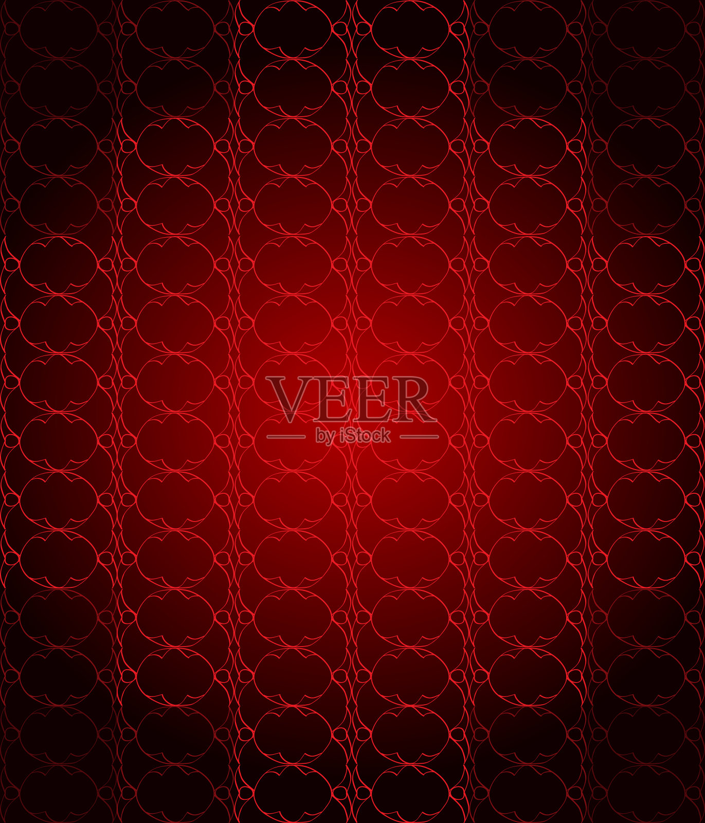 无缝壁纸与深色色调。插画图片素材