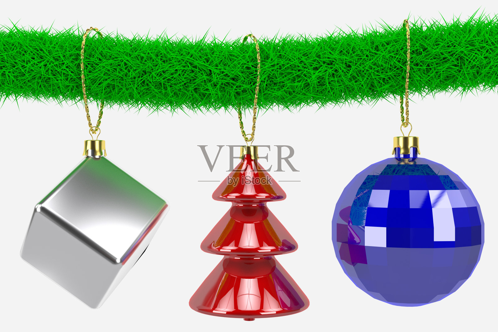 圣诞装饰插画图片素材