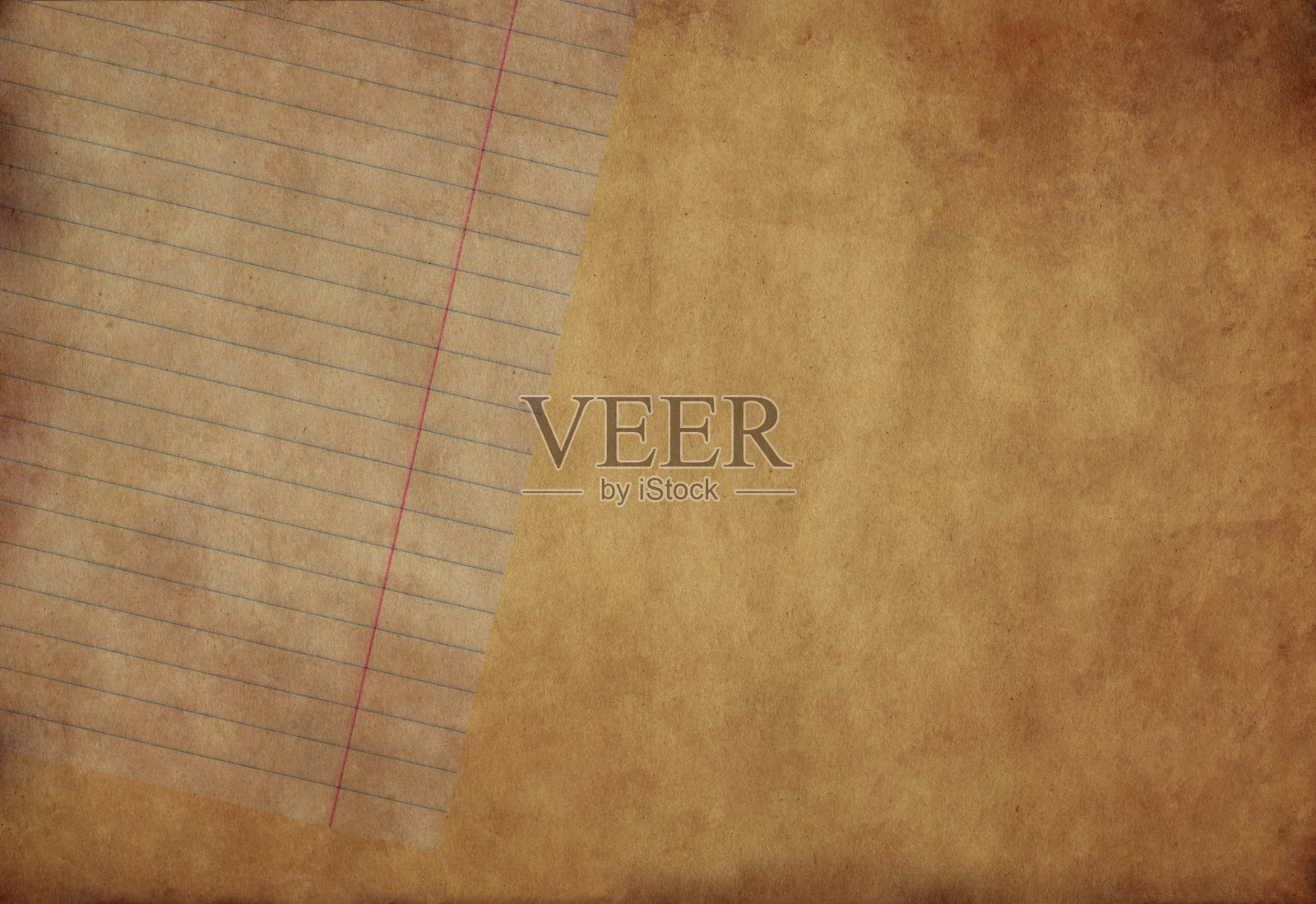 枯燥乏味的纸插画图片素材