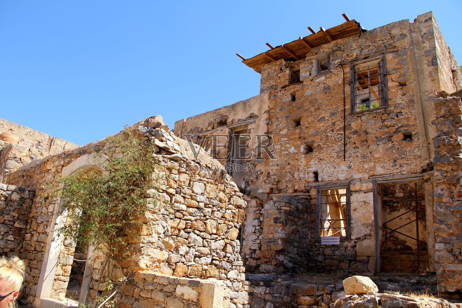 斯皮纳隆加岛照片摄影图片