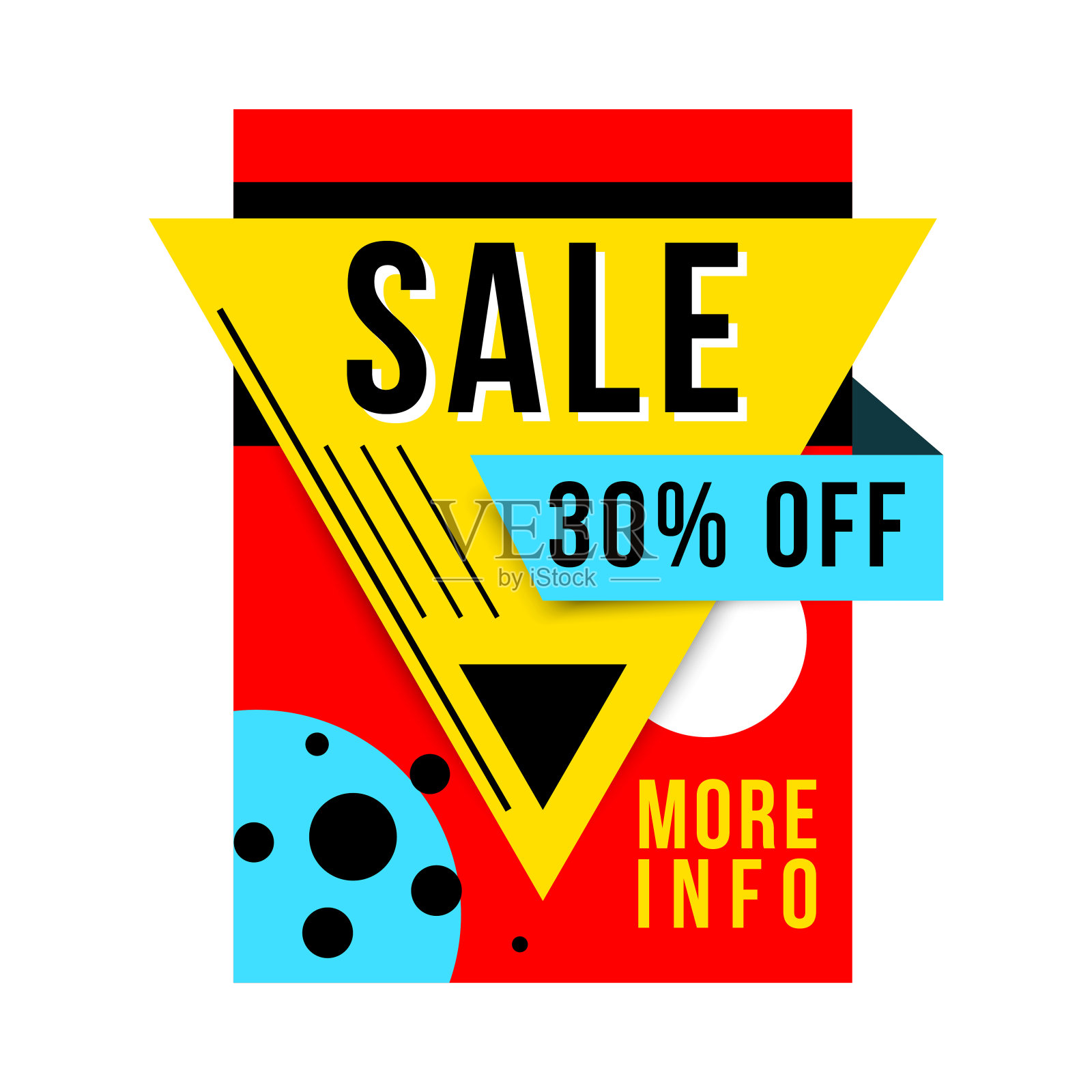 大销售横幅设计模板素材