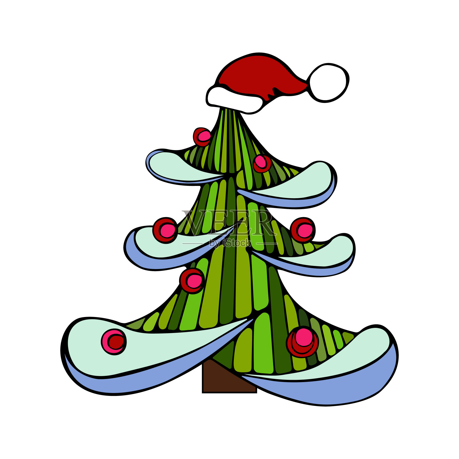 树设计元素图片