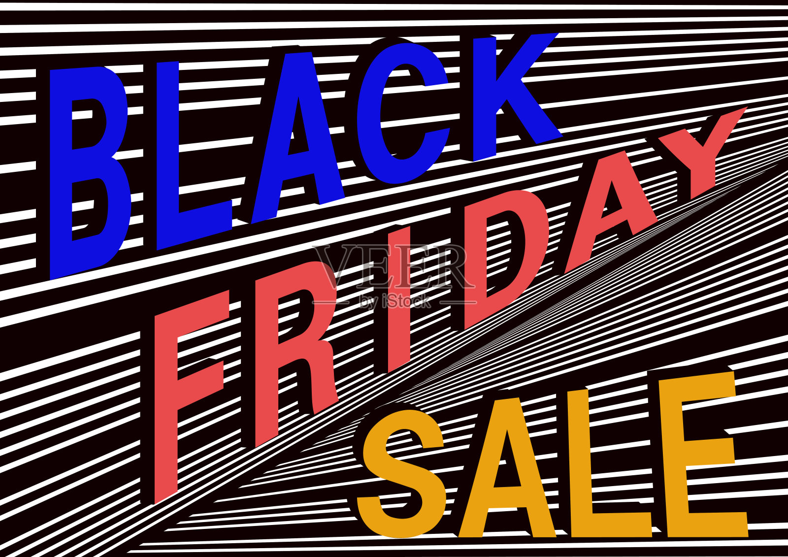 黑色星期五促销广告设计元素图片