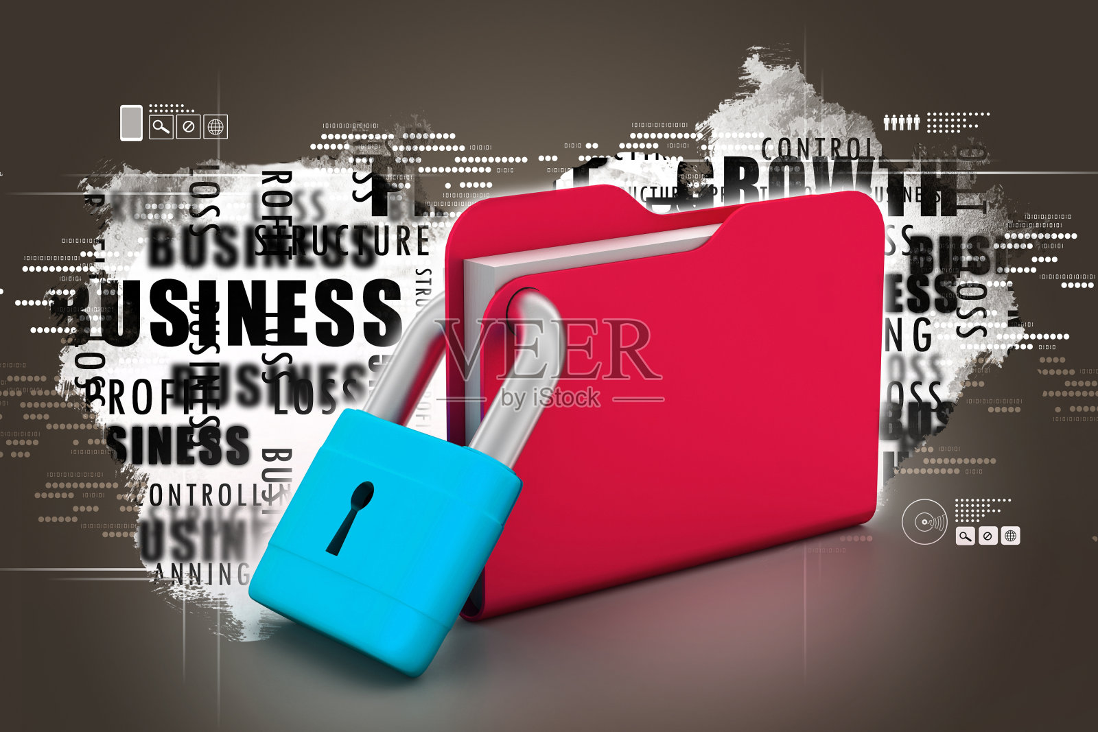 文件夹锁定照片摄影图片