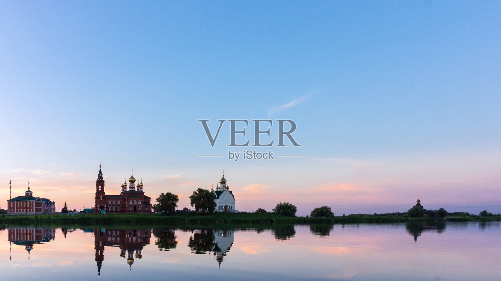 神奇的尼古拉斯神庙照片摄影图片