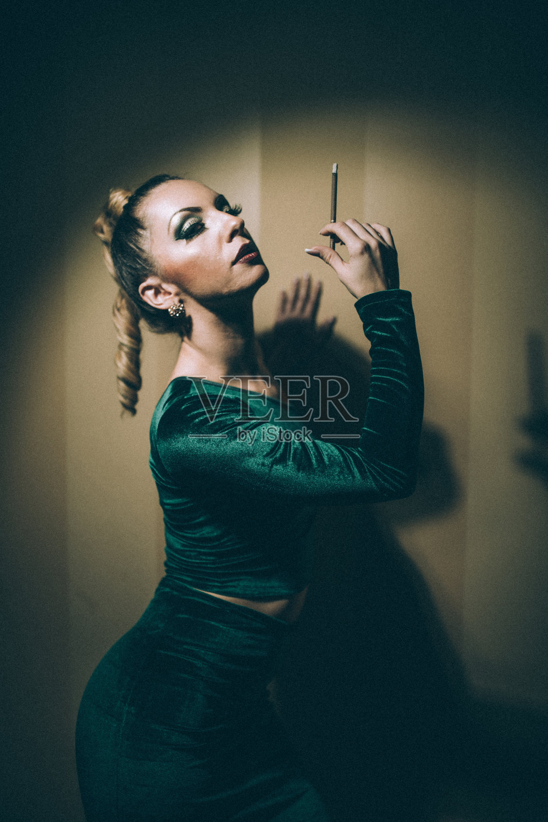 你想要的女人照片摄影图片