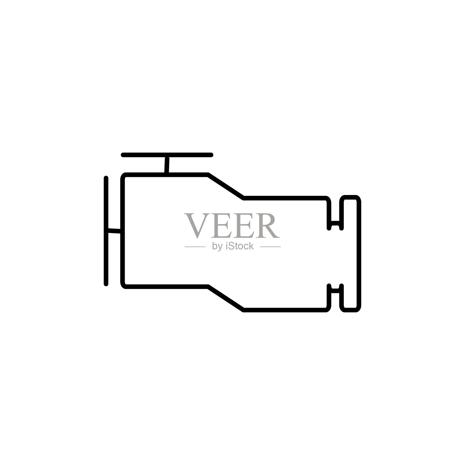 引擎图标设计元素图片