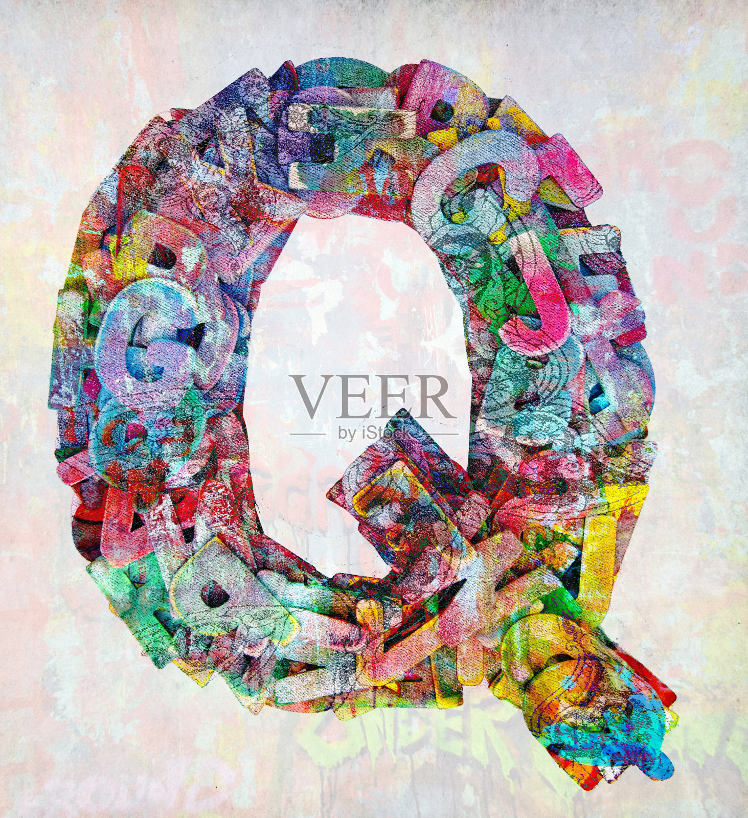 木信问插画图片素材