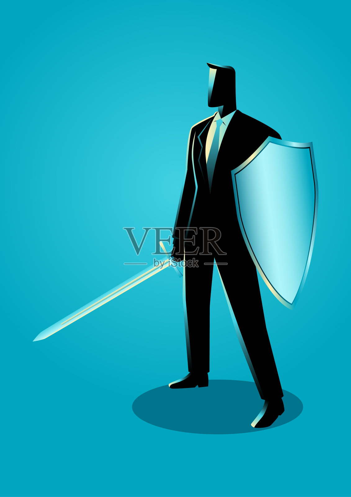 准备好战斗插画图片素材