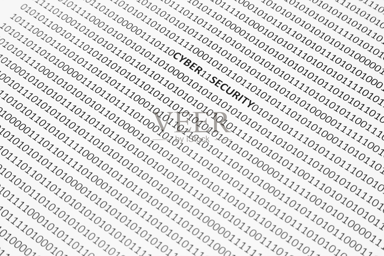 一个网络安全概念形象照片摄影图片