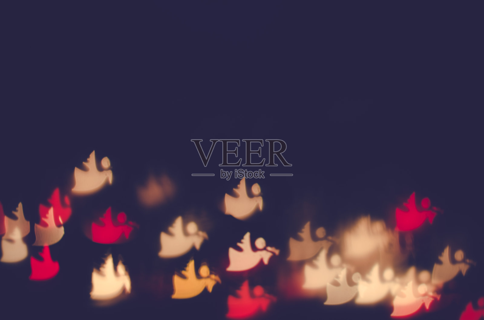 抽象的散景色彩背景照片摄影图片