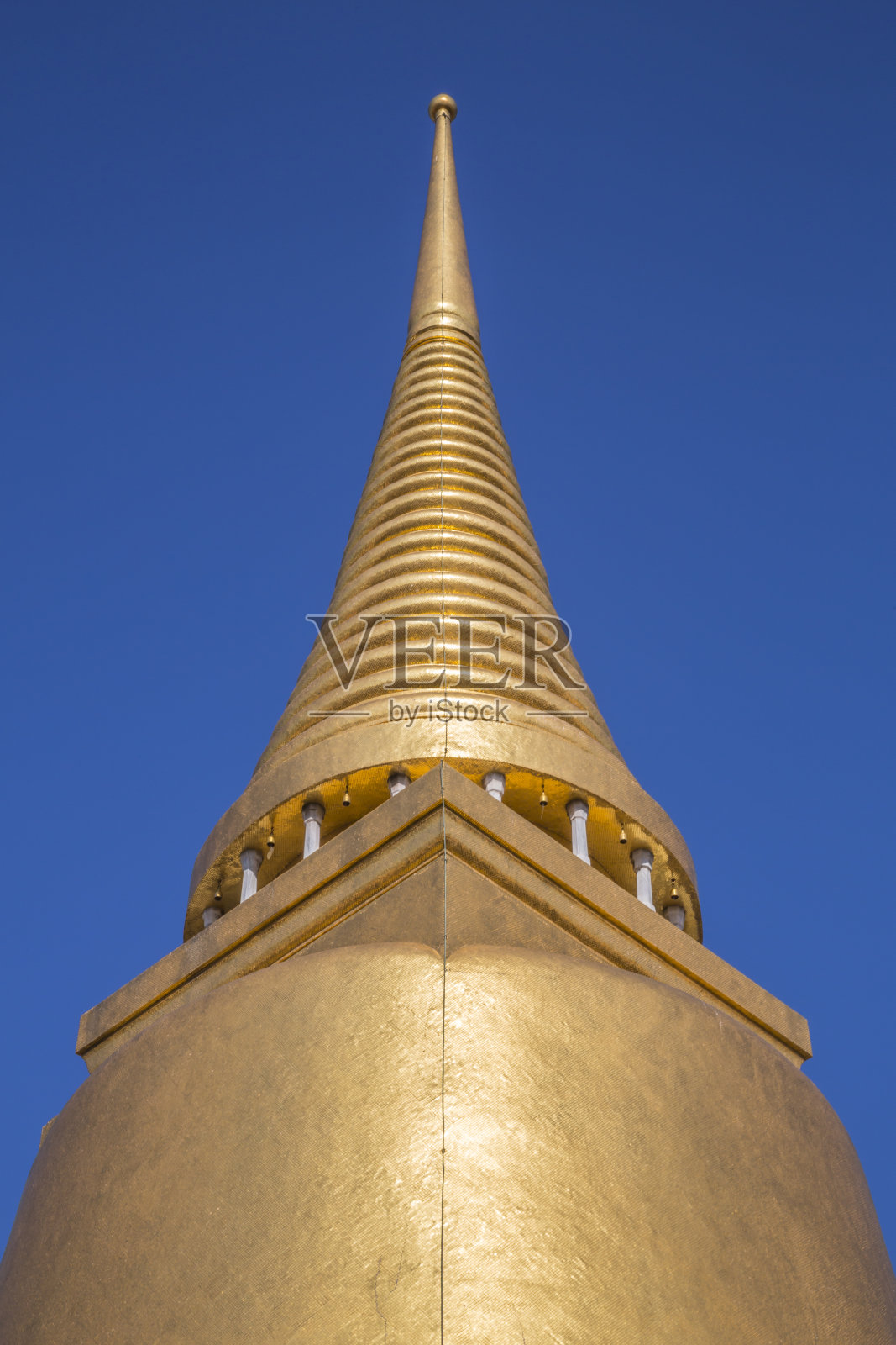 泰国，曼谷大皇宫的玉庙照片摄影图片