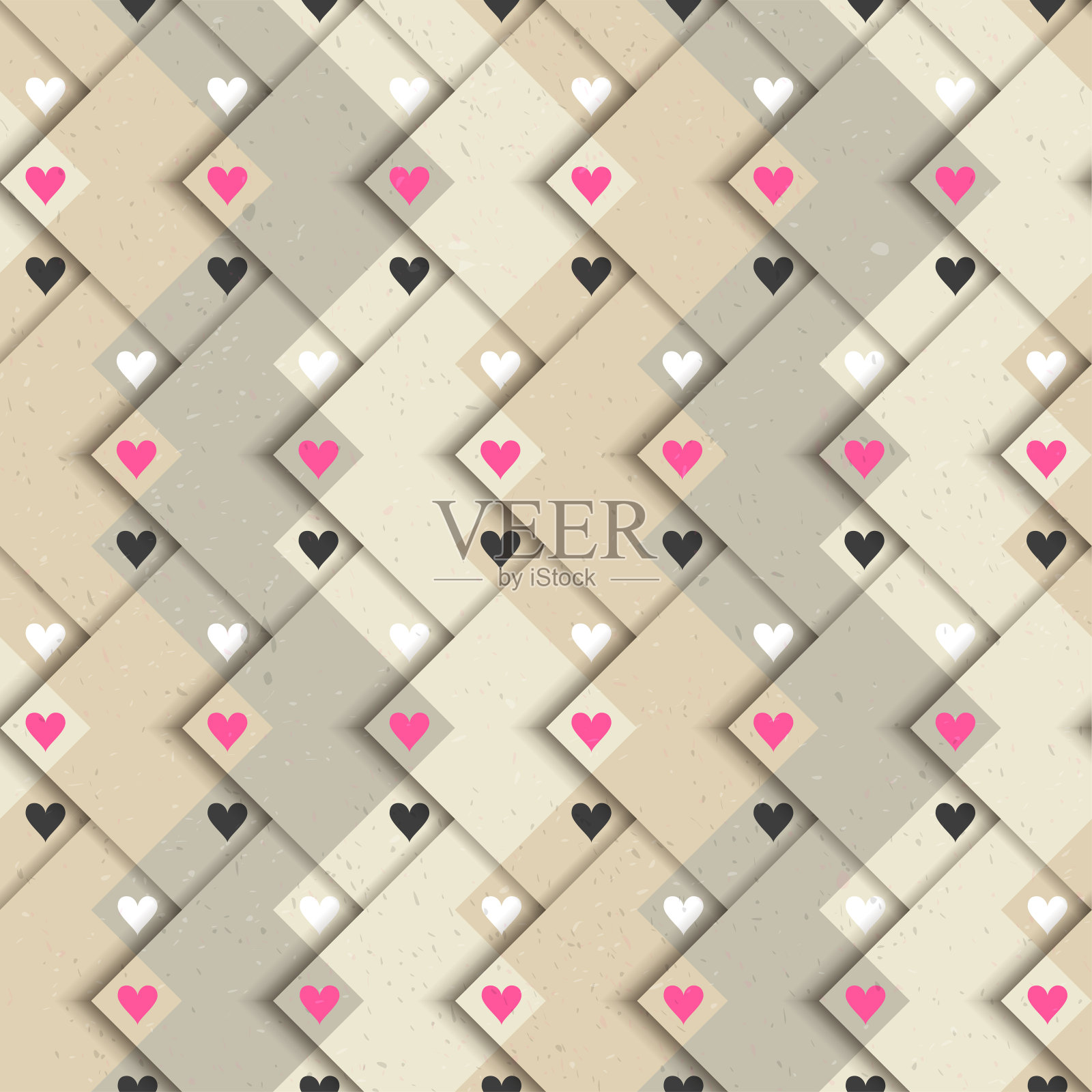 情人节或婚礼的概念。插画图片素材