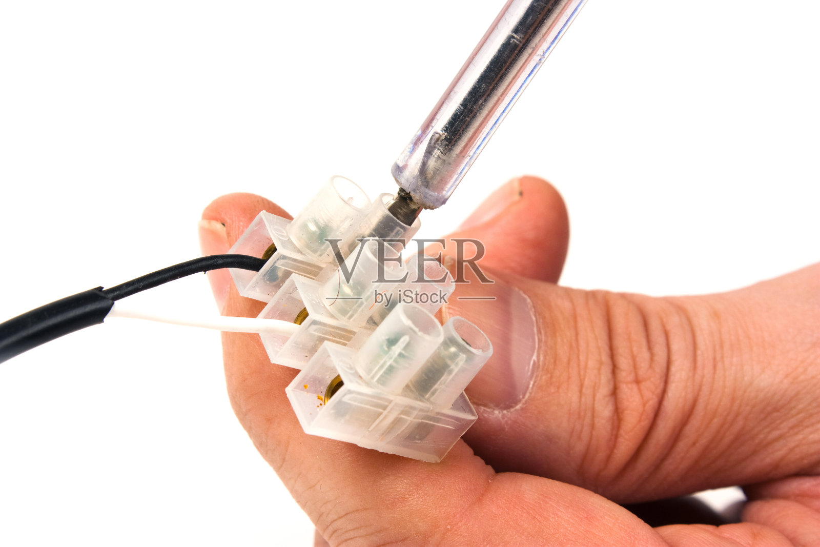 维修线路照片摄影图片