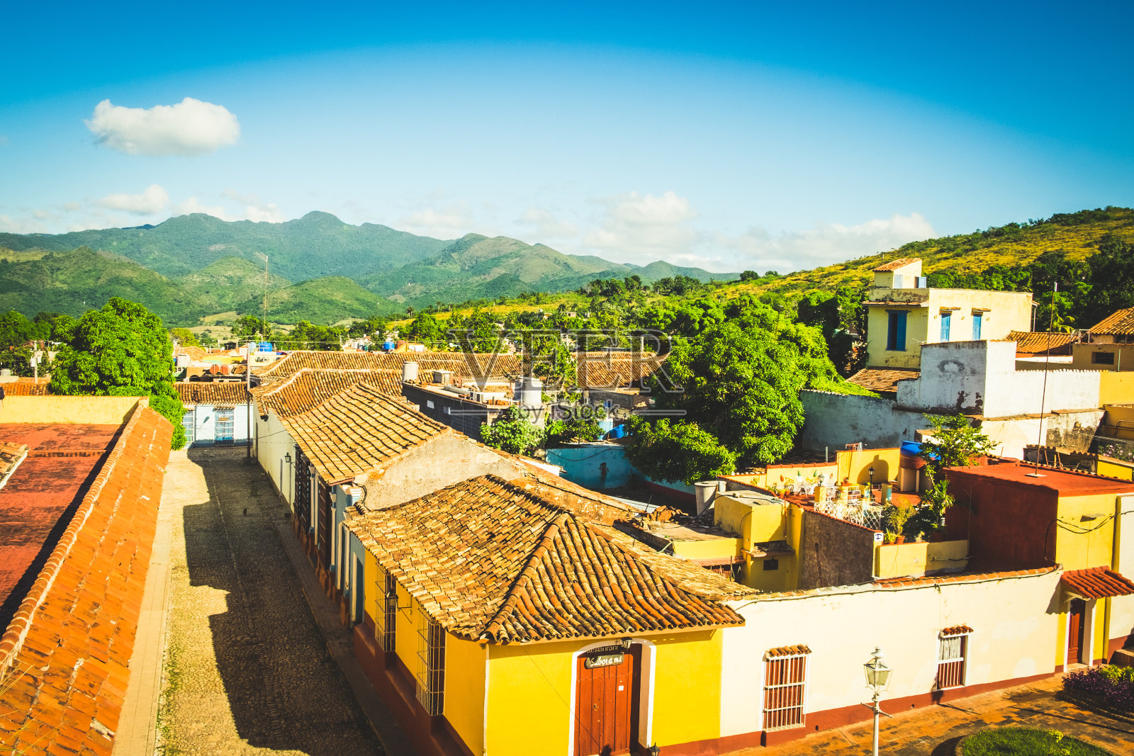 特立尼达拉岛照片摄影图片