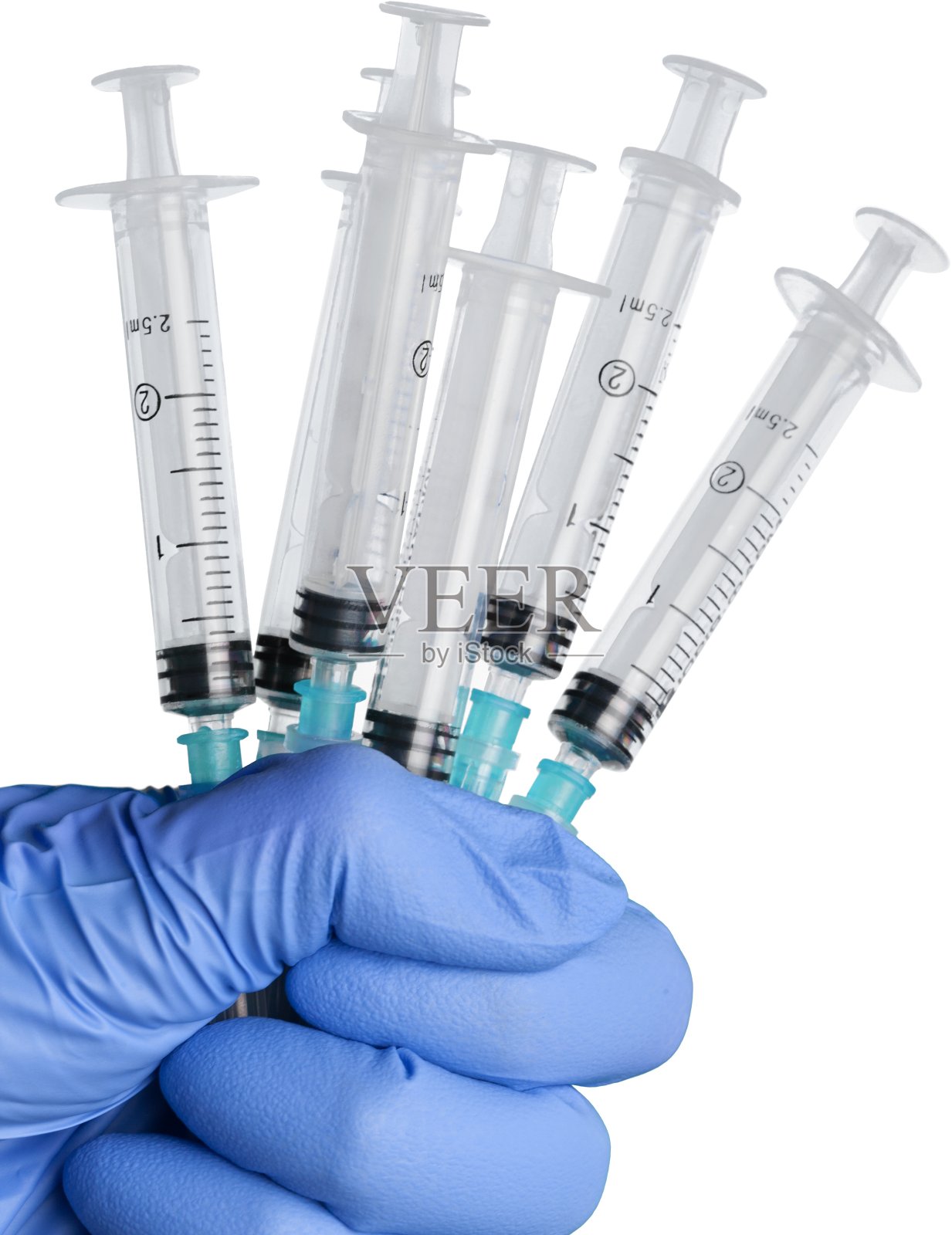 注射器。照片摄影图片