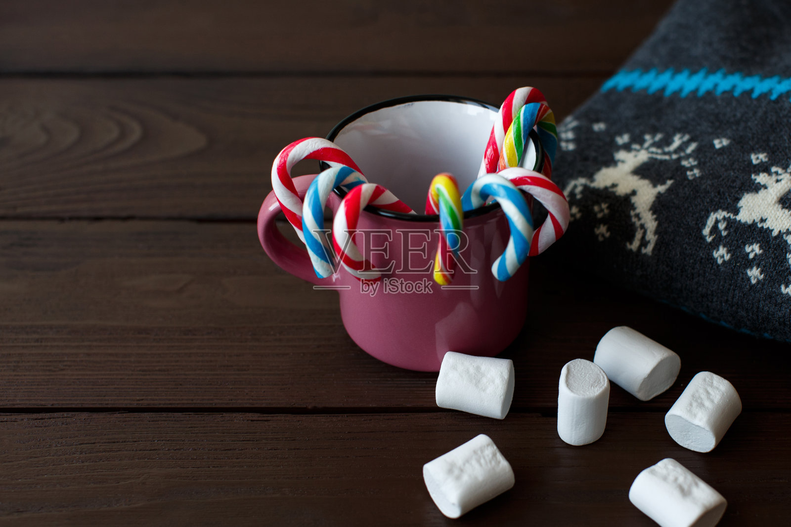 圣诞背景为冬季假期照片摄影图片