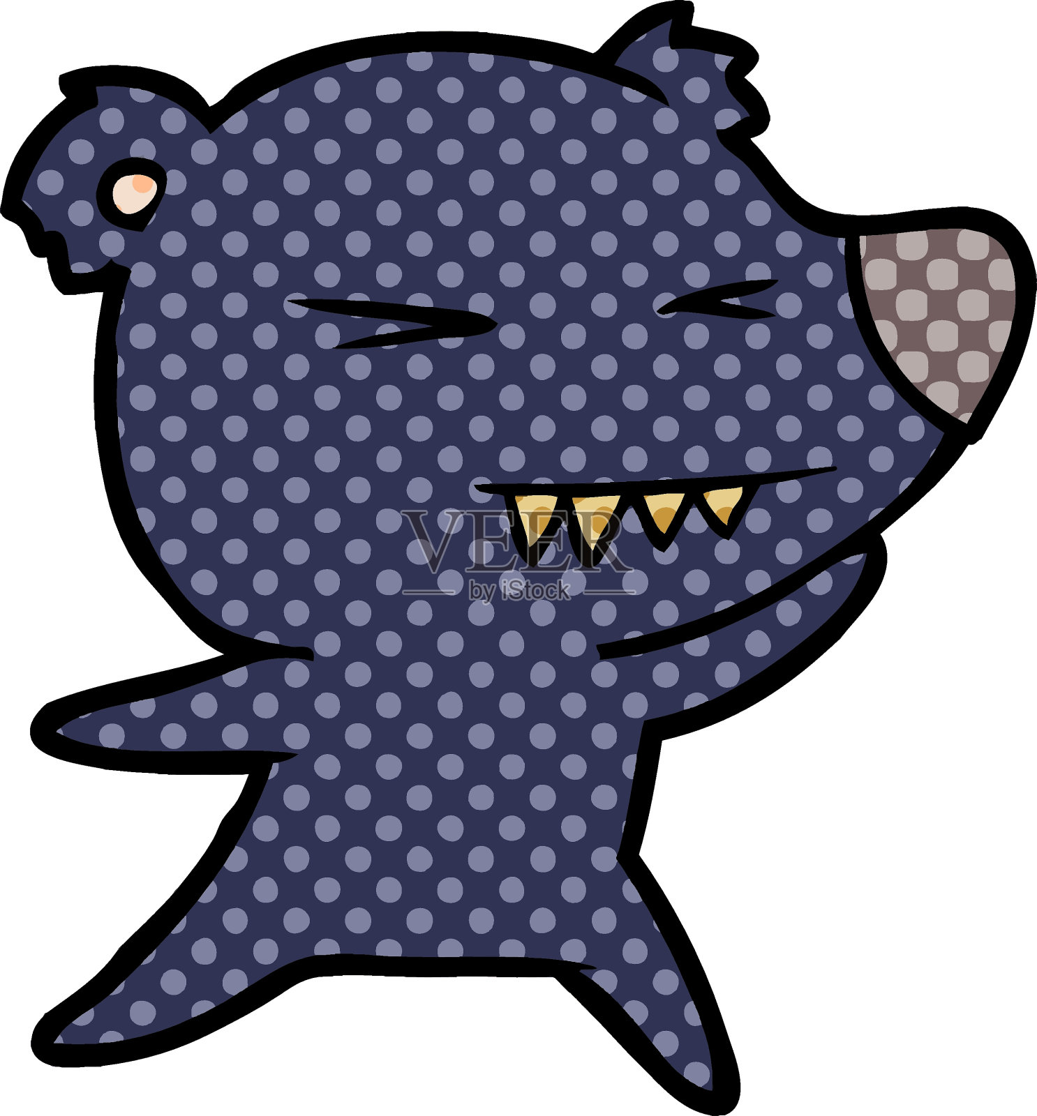 卡通熊设计元素图片