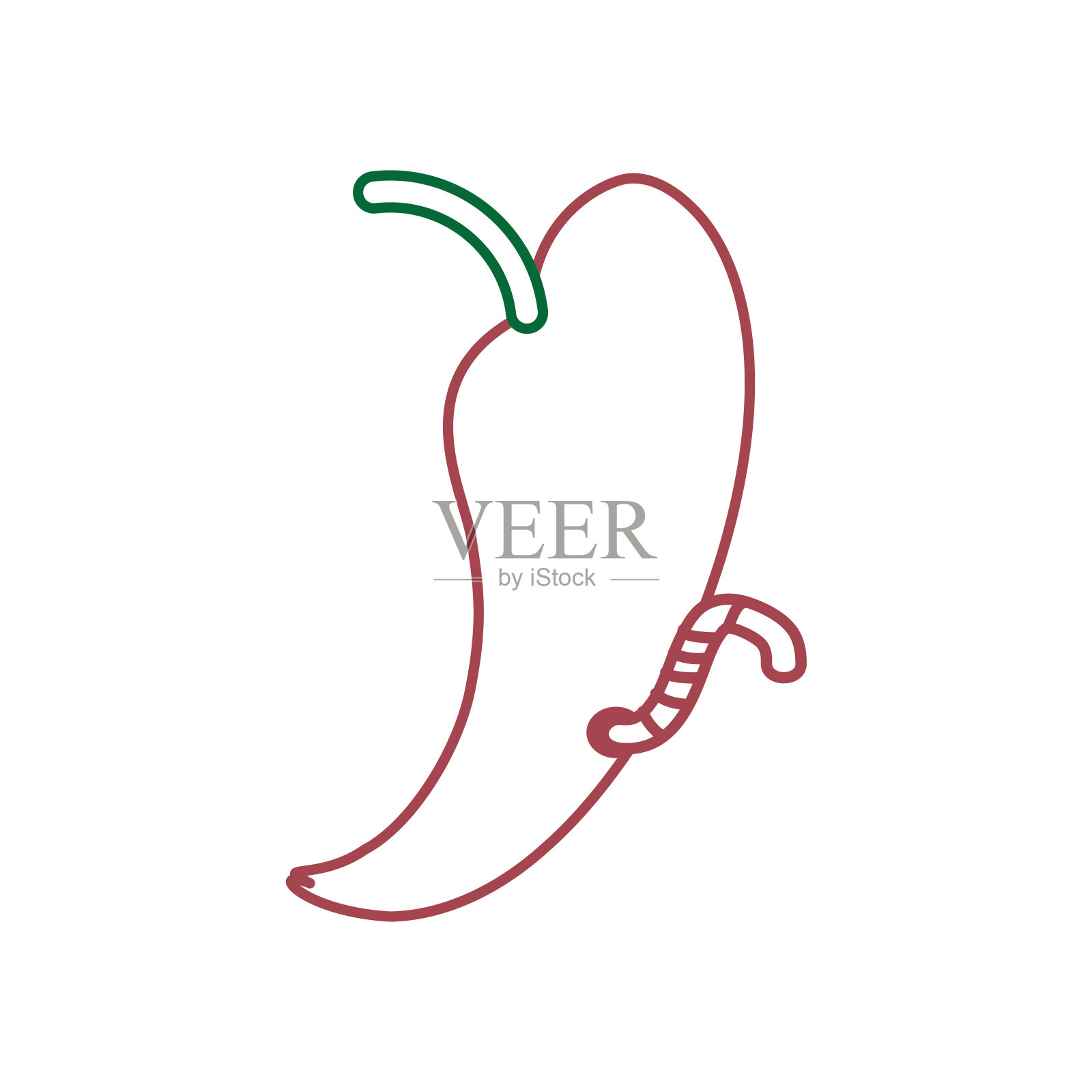 香蕉水果图标插画图片素材