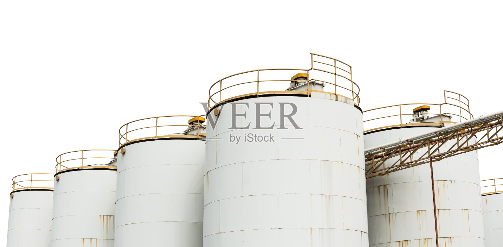 石油储罐照片摄影图片