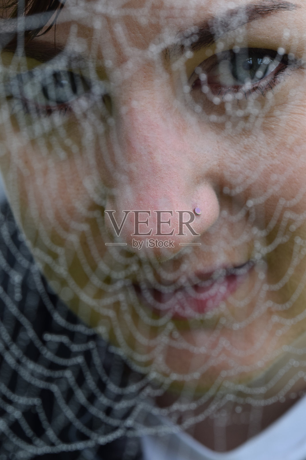 年轻的女照片摄影图片