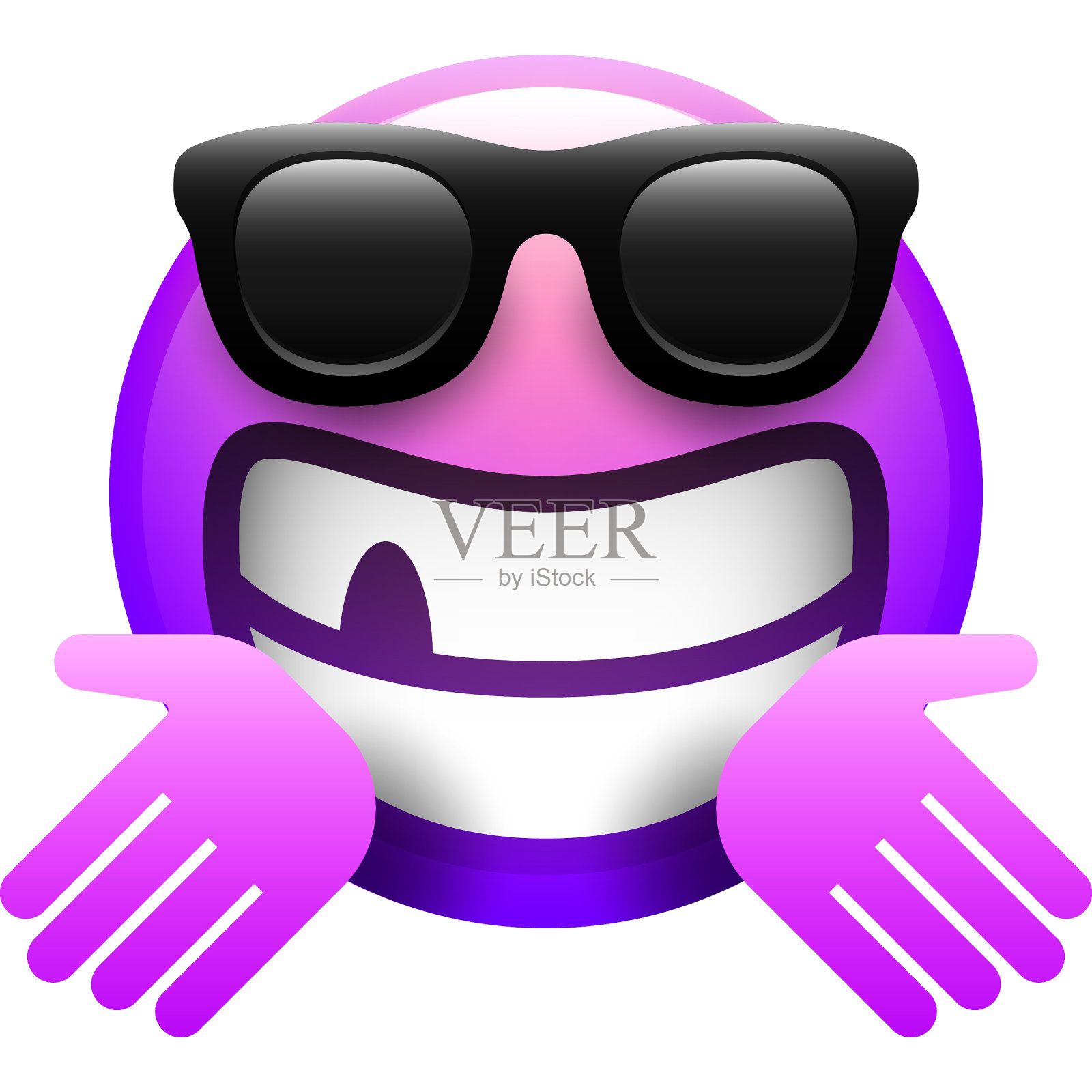 现实emoji插画图片素材