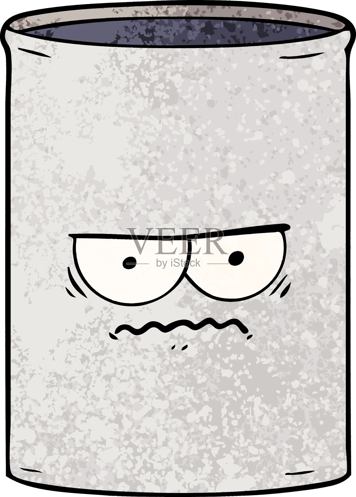 卡通油桶设计元素图片