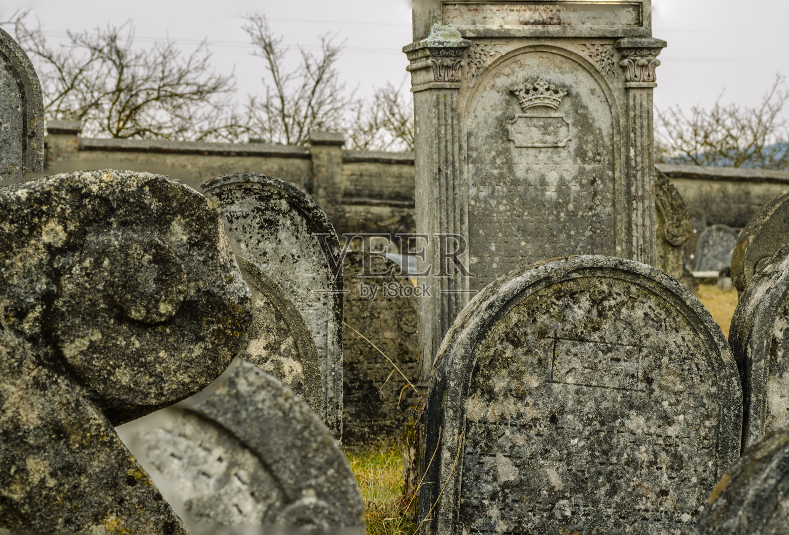 犹太坟墓细节照片摄影图片
