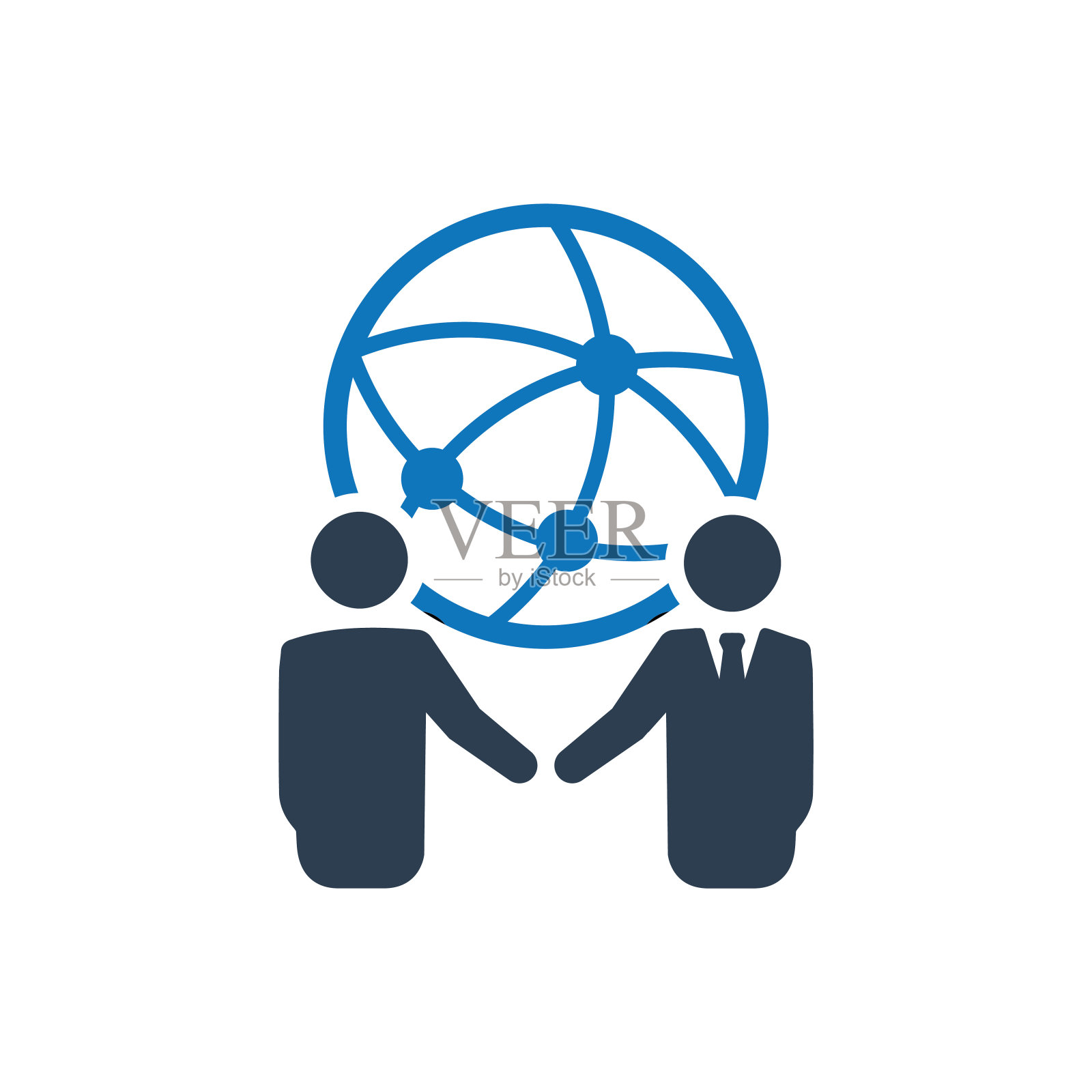 全球业务图标插画图片素材