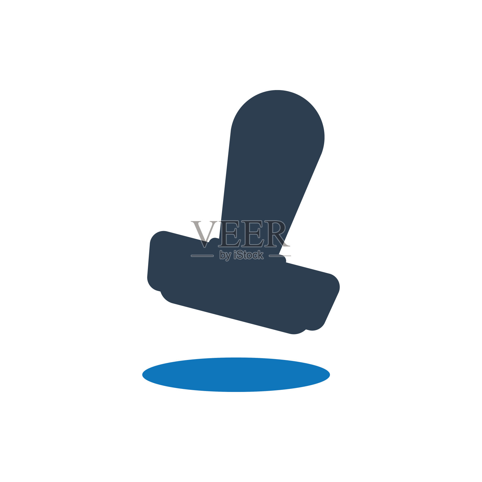 邮票的图标插画图片素材