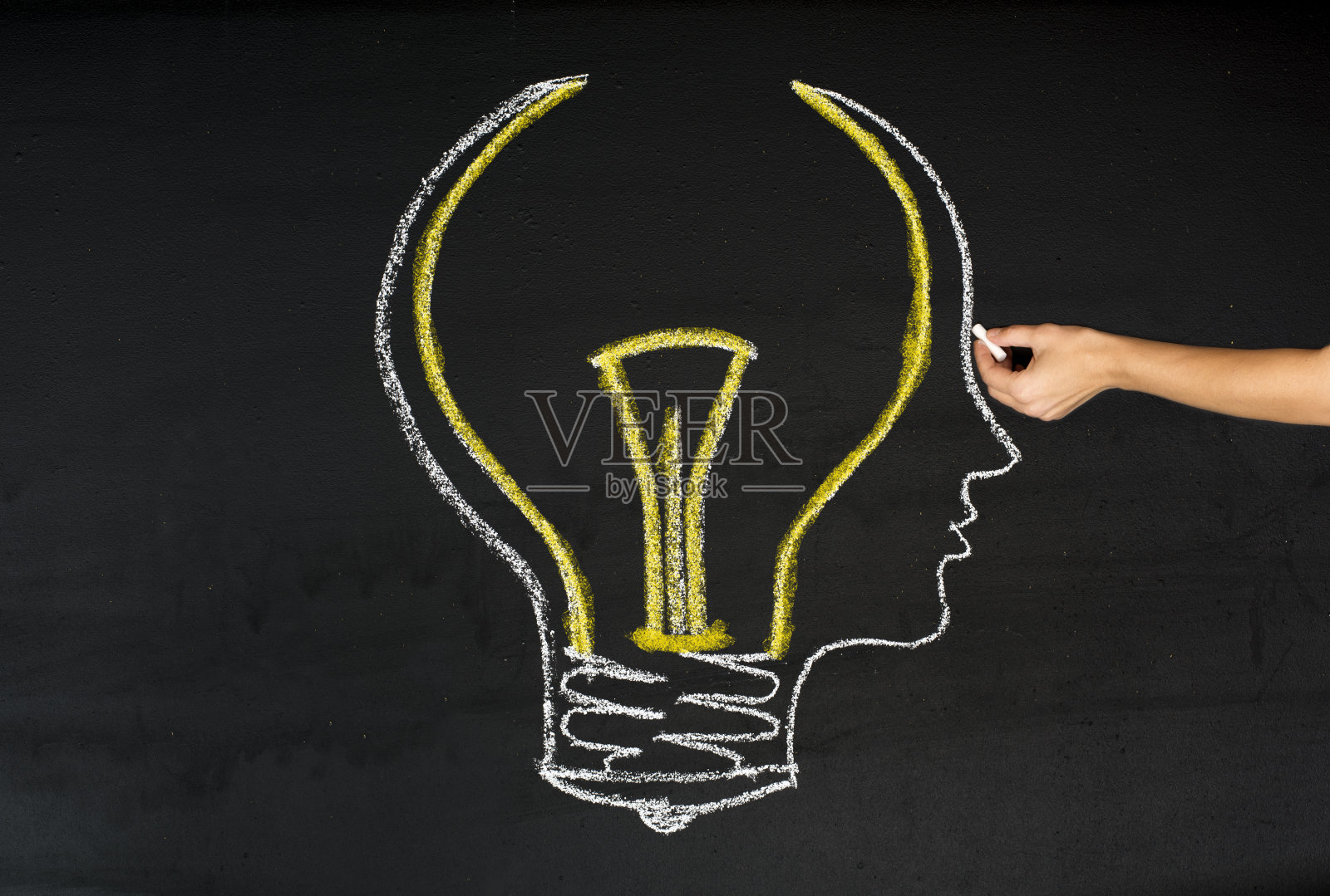 想法的诞生照片摄影图片