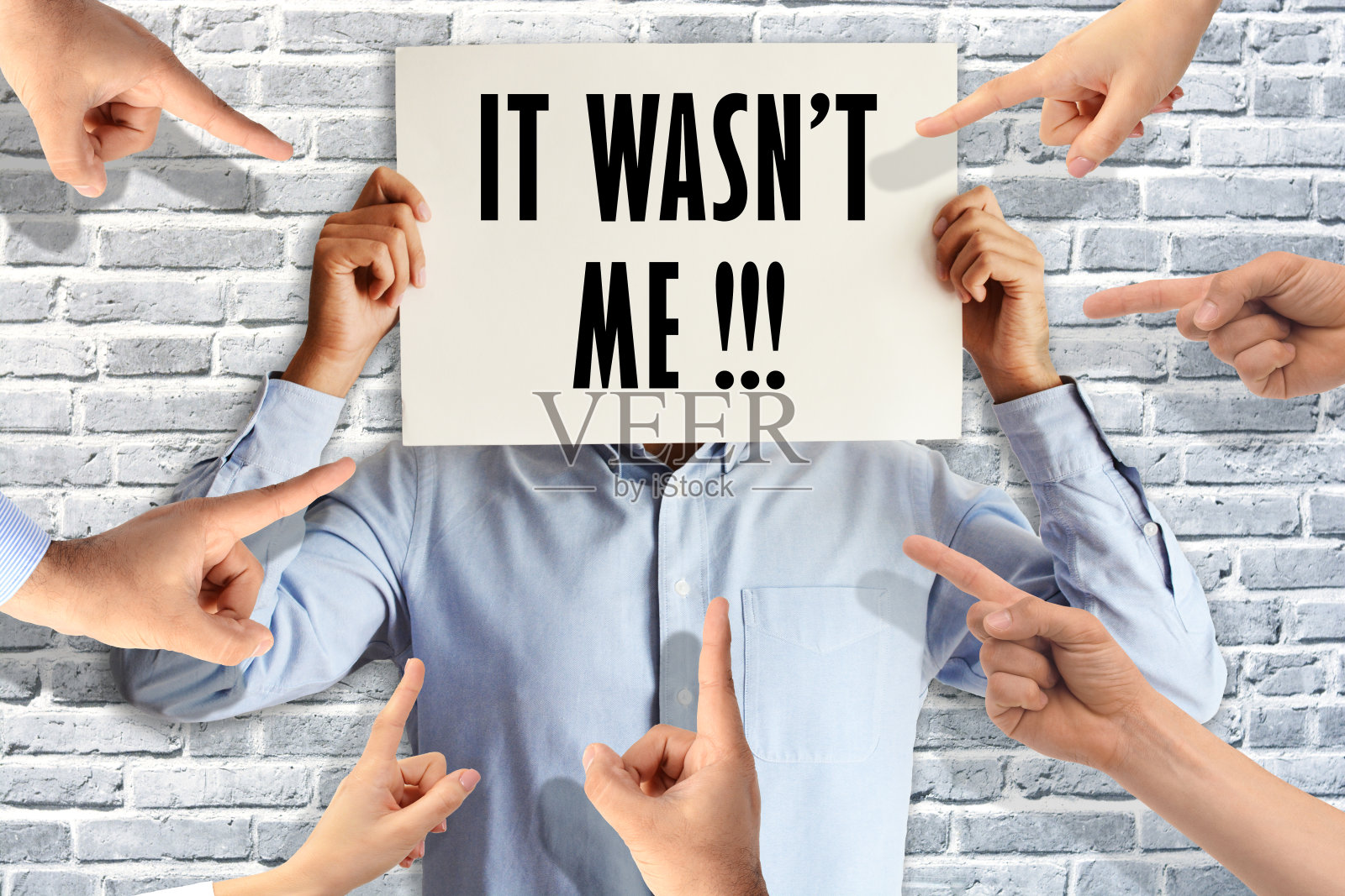 1 .在工作理念上犯错误并指责自己的员工照片摄影图片