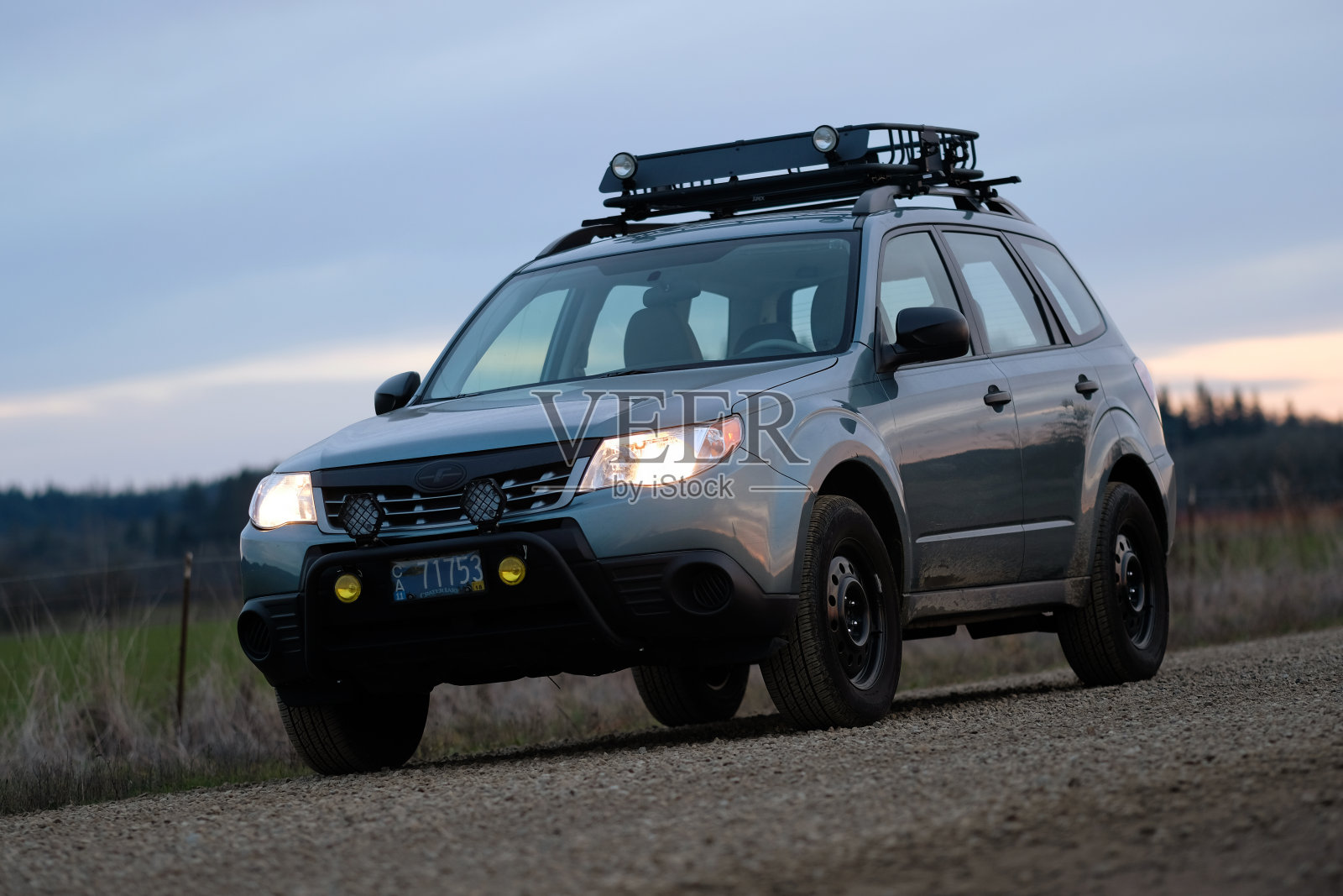 2012年斯巴鲁森林人照片摄影图片