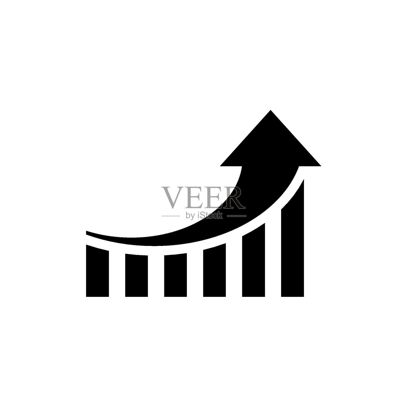 统计数据矢量图标图标素材