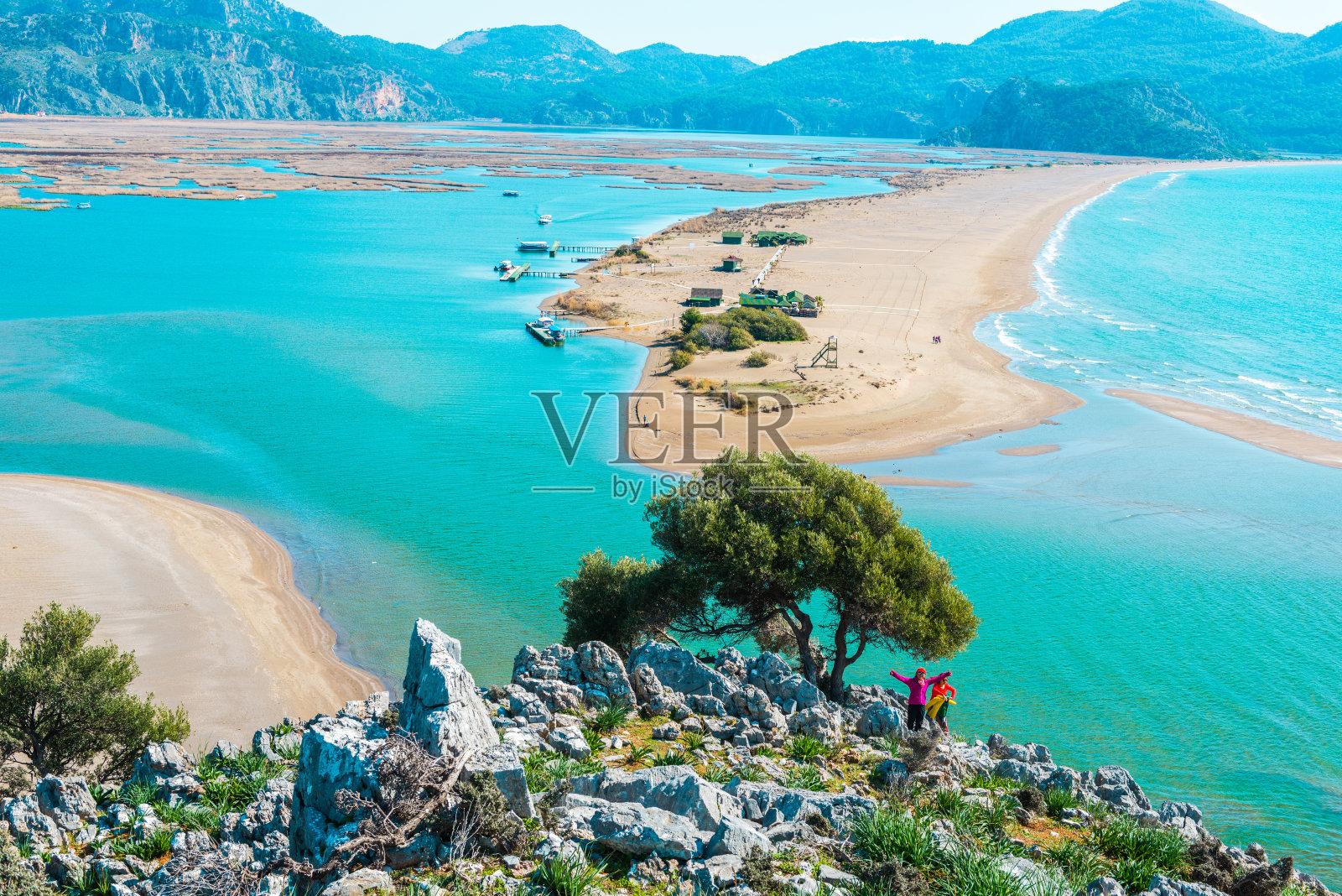 伊特图恩海滩Mugla / Turkey照片摄影图片