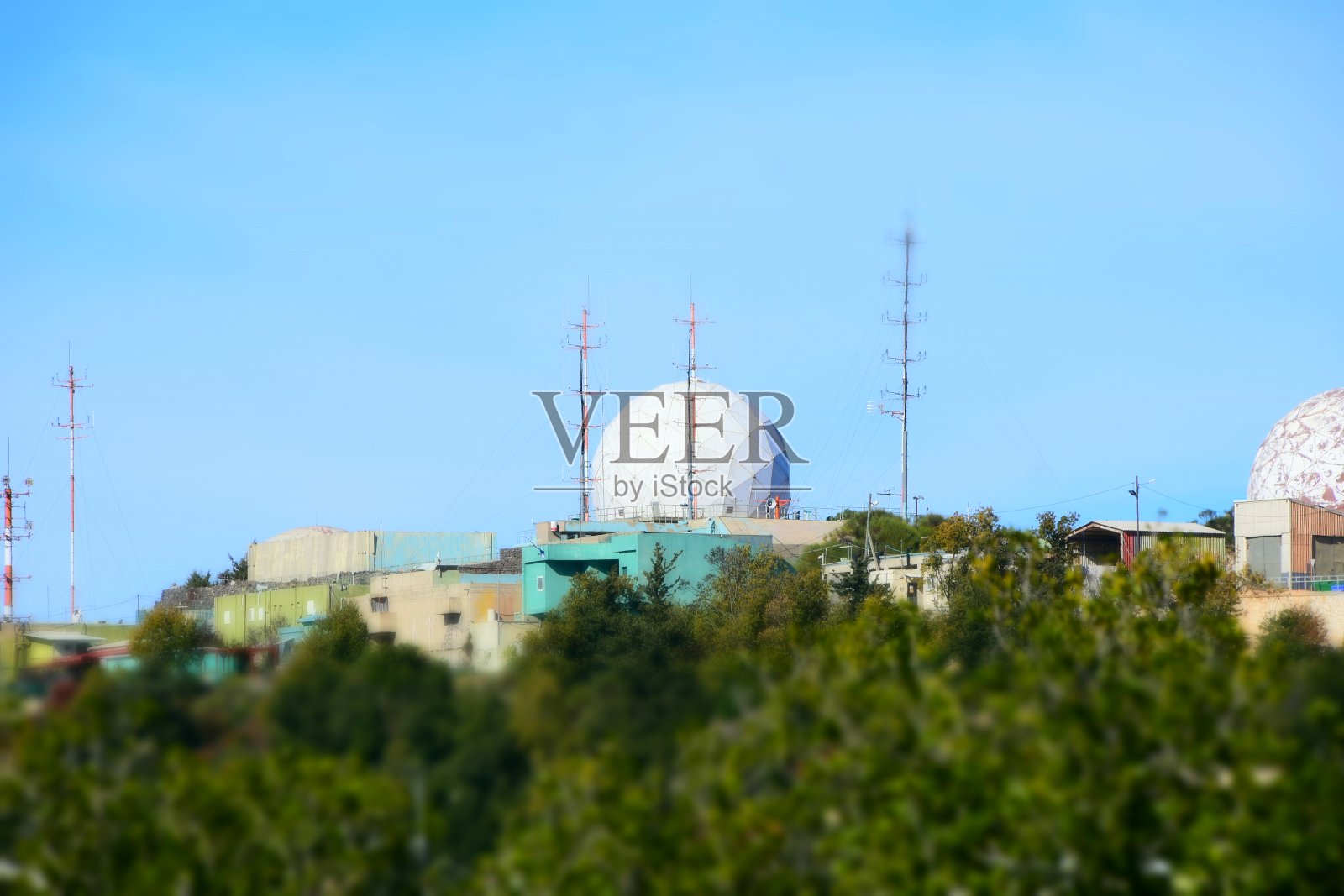 以色列军事哨所照片摄影图片